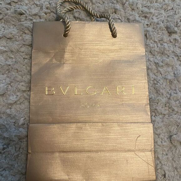 BVLGARY shopping bag    - Picture 2 of 2